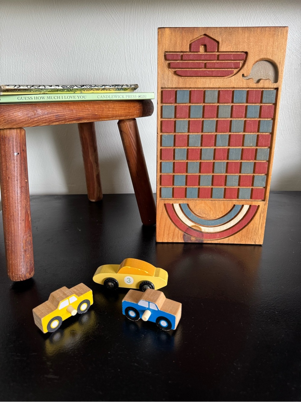 Wooden Game Board Hanging